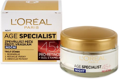 LOral Paris Age Specialist 45+ non krm proti vrskm 50 ml